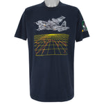 Vintage (Screen Stars Best) - Spirit 03 Ghostriders Ramjet T-Shirt 1991 XX-Large