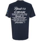 Vintage (Screen Stars Best) - Spirit 03 Ghostriders Ramjet T-Shirt 1991 XX-Large Vintage Retro