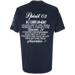 Vintage (Screen Stars Best) - Spirit 03 Ghostriders Ramjet T-Shirt 1991 XX-Large Vintage Retro