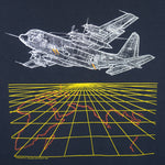 Vintage (Screen Stars Best) - Spirit 03 Ghostriders Ramjet T-Shirt 1991 XX-Large Vintage Retro