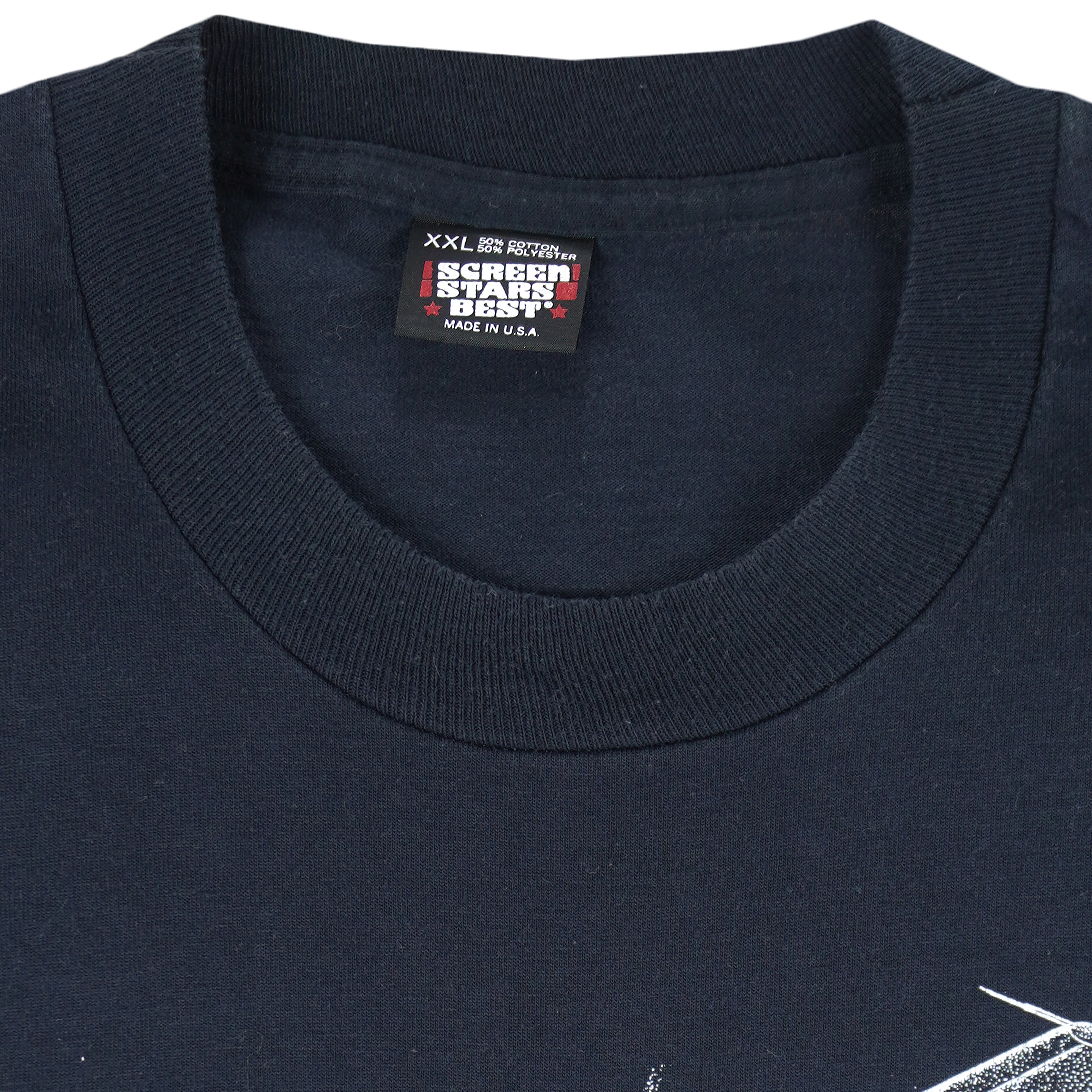 Vintage (Screen Stars Best) - Spirit 03 Ghostriders Ramjet T-Shirt 1991 XX-Large Vintage Retro