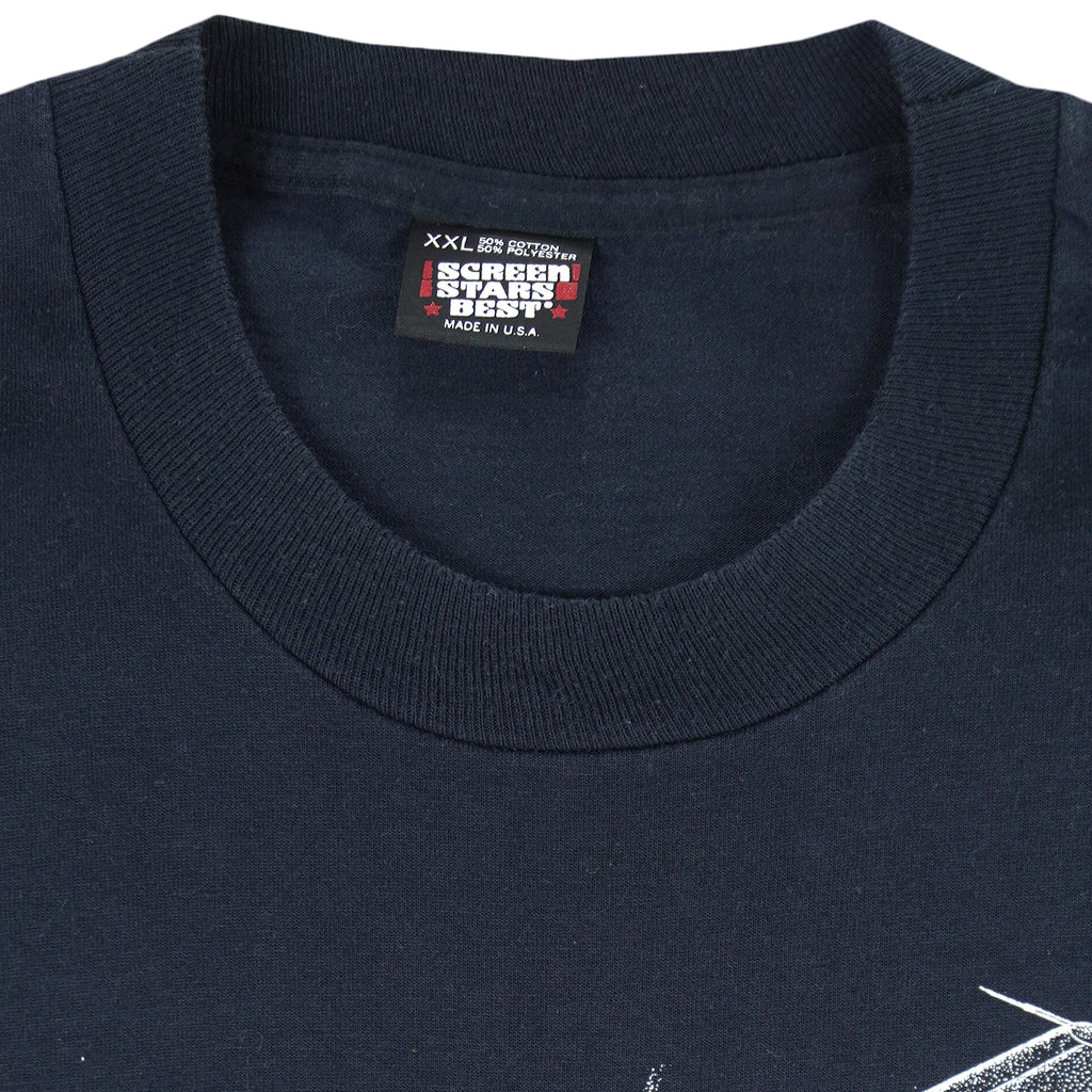 Vintage (Screen Stars Best) - Spirit 03 Ghostriders Ramjet T-Shirt 1991 XX-Large Vintage Retro