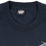 Vintage (Screen Stars Best) - Spirit 03 Ghostriders Ramjet T-Shirt 1991 XX-Large Vintage Retro