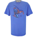 Marvel (AAA) - Blue Spiderman T-Shirt X-Large Vintage Retro