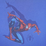 Marvel (AAA) - Blue Spiderman T-Shirt X-Large Vintage Retro