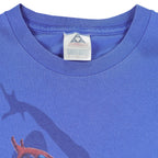 Marvel (AAA) - Blue Spiderman T-Shirt X-Large Vintage RetroMarvel (AAA) - Blue Spiderman T-Shirt X-Large Vintage Retro