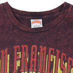 NFL (Nutmeg) - San Francisco 49ers Tie Dye T-Shirt 1990s X-Large Vintage Retro Football