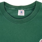 Vintage (Delta) - Green Budweiser T-Shirt 1998 X-Large Vintage Retro
