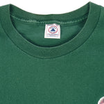 Vintage (Delta) - Green Budweiser T-Shirt 1998 X-Large Vintage Retro