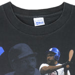 MLB (Salem) - Chicago Cubs Andre Dawson T-Shirt 1990s Large Vintage Retro Baseball