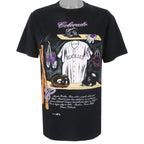 MLB - Colorado Rockies Locker Room T-Shirt 1992 Large Vintage Retro Baseball