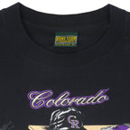 MLB - Colorado Rockies Locker Room T-Shirt 1992 Large Vintage Retro Baseball