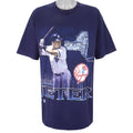 MLB (Pro Player) - New York Yankees Derek Jeter T-Shirt 1990s XX-Large Vintage Retro Baseball