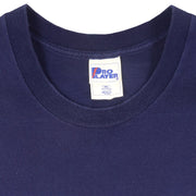 MLB (Pro Player) - New York Yankees Derek Jeter T-Shirt 1990s XX-Large Vintage Retro Baseball