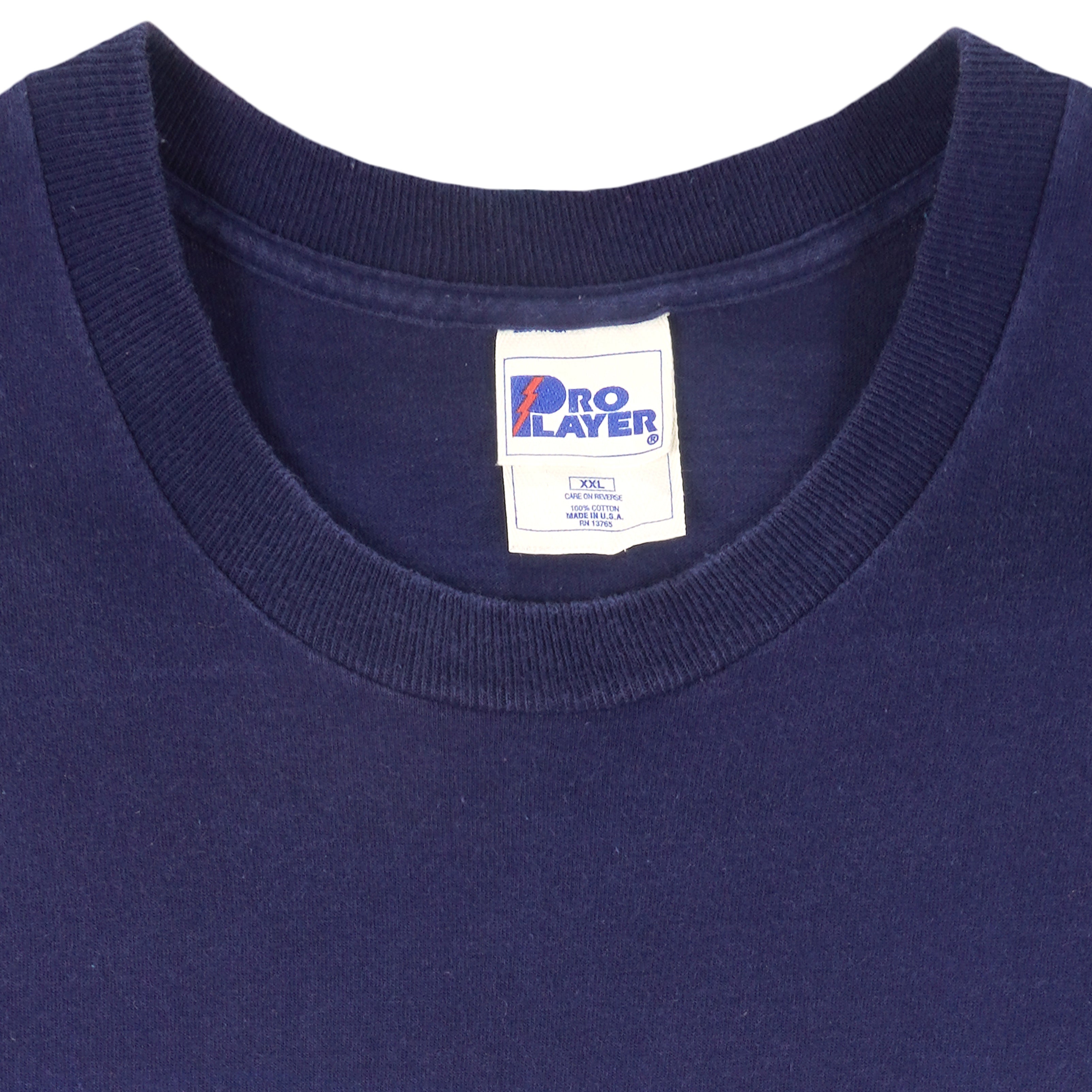 MLB (Pro Player) - New York Yankees Derek Jeter T-Shirt 1990s XX-Large Vintage Retro Baseball