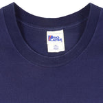 MLB (Pro Player) - New York Yankees Derek Jeter T-Shirt 1990s XX-Large Vintage Retro Baseball