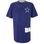 Starter - Dallas Cowboys Big Logo T-Shirt 1996 Large Vintage Retro Football