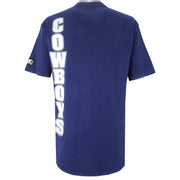 Starter - Dallas Cowboys Big Logo T-Shirt 1996 Large Vintage Retro Football