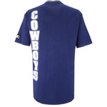 Starter - Dallas Cowboys Big Logo T-Shirt 1996 Large Vintage Retro Football