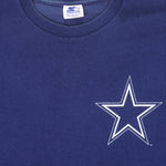Starter - Dallas Cowboys Big Logo T-Shirt 1996 Large Vintage Retro Football