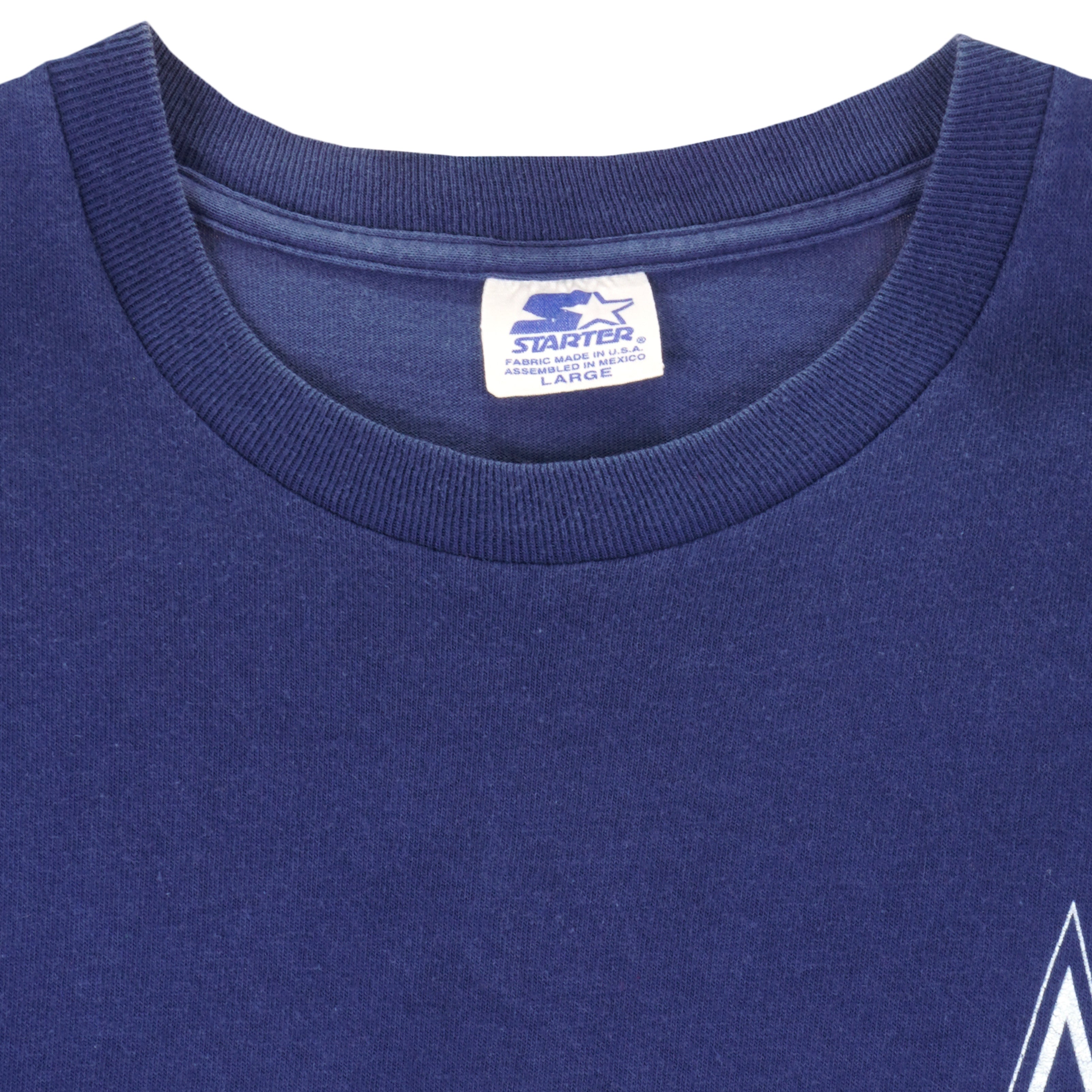 Starter - Dallas Cowboys Big Logo T-Shirt 1996 Large Vintage Retro Football