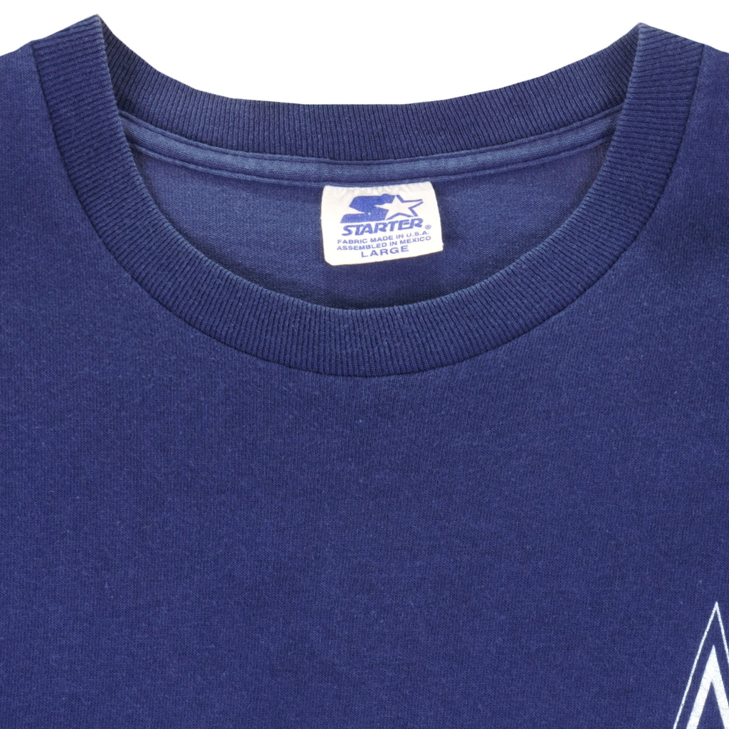 Starter - Dallas Cowboys Big Logo T-Shirt 1996 Large Vintage Retro Football