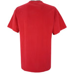 Nike - Red Just Do It T-Shirt 1990s Large Vintage Retro