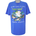 Vintage (Hanes) - New Orleans Party Time French Quarter T-Shirt 1990s XX-Large