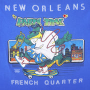 Vintage (Hanes) - New Orleans Party Time T-Shirt 1990s XX-Large Vintage Retro 
