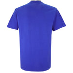 MLB (Nutmeg) - Chicago Cubs Stadium Map T-Shirt 1991 Large Vintage Retro Baseball