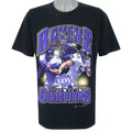 NFL - Ravens Baltimore Super Bowl 35th Champs Vintage Retro Football