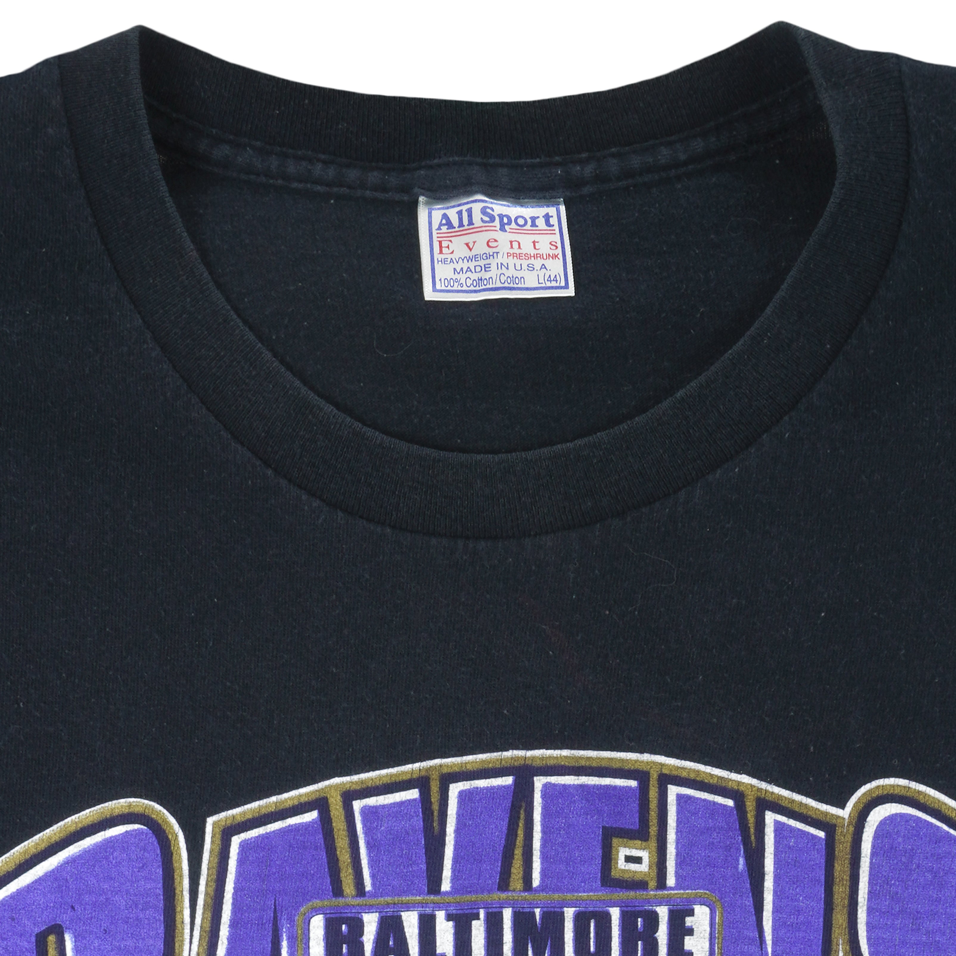 Ravens Baltimore Super Bowl 35th Champs Vintage Retro Football