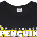 Starter - Pittsburgh Penguins Big Logo T-Shirt 1990s X-Large Vintage Retro Hockey