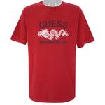 Guess - Red Dragon Jeans Co T-Shirt 1990s X-Large