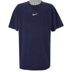 Nike - Dark Blue Classic T-Shirt 2001 XX-Large Vintage Retro