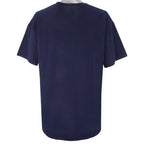 Nike - Dark Blue Classic T-Shirt 2001 XX-Large Vintage Retro