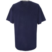 Nike - Dark Blue Classic T-Shirt 2001 XX-Large Vintage Retro