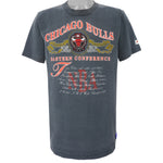 NBA (Nutmeg) - Chicago Bulls Eastern Conference T-Shirt 1990s X-Large