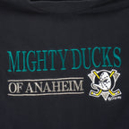 NHL (Soft Wear) - Anaheim Mighty Ducks T-Shirt 1990s Medium Vintage Retro Hockey