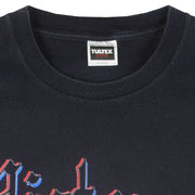 NBA (Tultex) - Black Detroit Pistons T-Shirt 1990s X-Large Vintage Retro Basketball