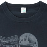 Vintage (Waves) - Budweiser x NFL T-Shirt 1990s X-Large Vintage Retro Football