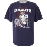 NFL - New England Patriots Tom Brady T-Shirt XX-Large