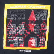 Vintage (Soffe) - Ramstein Translation T-Shirt 1990s Large Vintage Retro