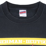 Vintage (Soffe) - Ramstein Translation T-Shirt 1990s Large Vintage Retro