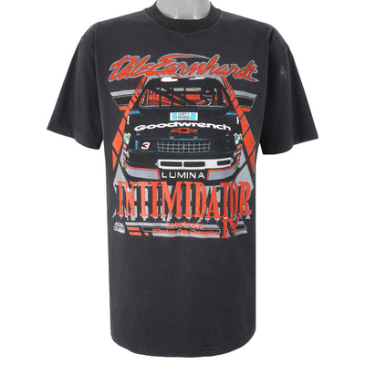 NASCAR (Sports Image) - Dale Earnhardt Intimidator T-Shirt 1990s X-Large