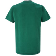 NBA (Hanes) - Green Milwaukee Bucks T-Shirt 1990s Large Vintage Retro Baseketball