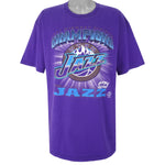 NBA (Lee) - Utah Jazz Champions T-Shirt 1997 XX-Large Vintage Retro Basketball