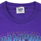 NBA (Lee) - Utah Jazz Champions T-Shirt 1997 XX-Large Vintage Retro Basketball