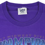 NBA (Lee) - Utah Jazz Champions T-Shirt 1997 XX-Large Vintage Retro Basketball