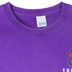 NBA (Salem) - Toronto Raptors Big Logo T-Shirt 1990s Large Vintage Retro Basketball